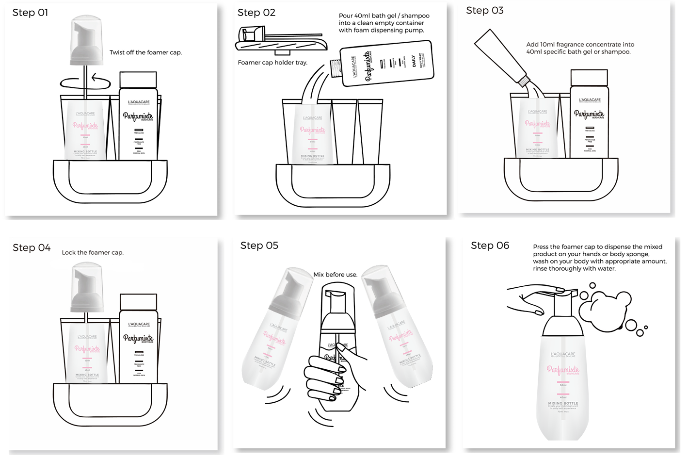 Self Photos / Files - Mixing Bottle