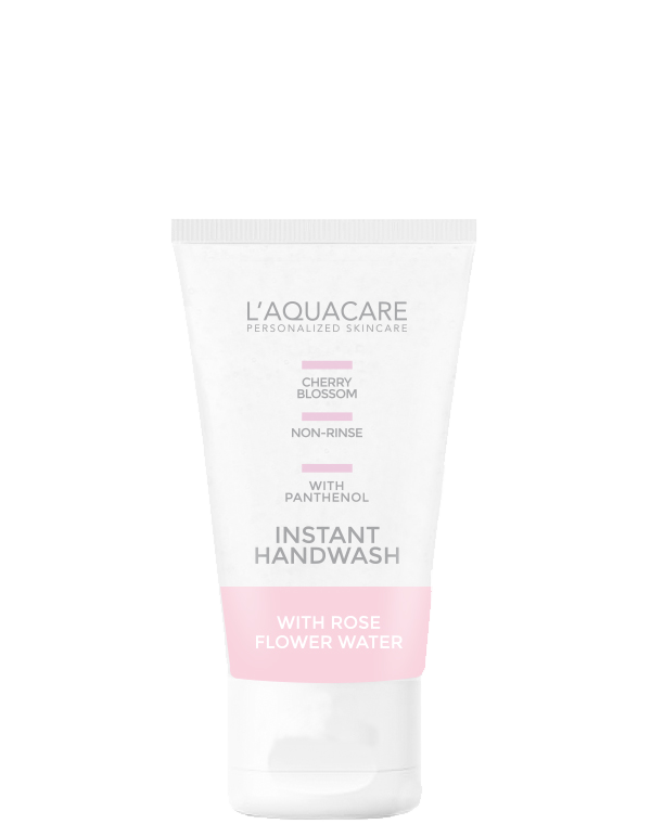 Laquacare Instant Handwash- Rose Water with Aloe Juice 30ml H760